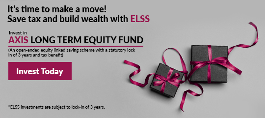 It's time to make a move! Save tax and build wealth with ELSS