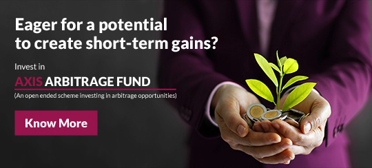 Eager for a potential to create short-term gains?