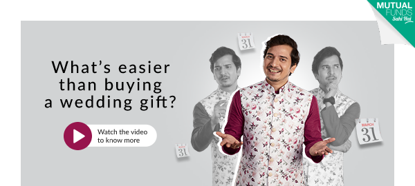 what's easier than buying a wedding gift ?